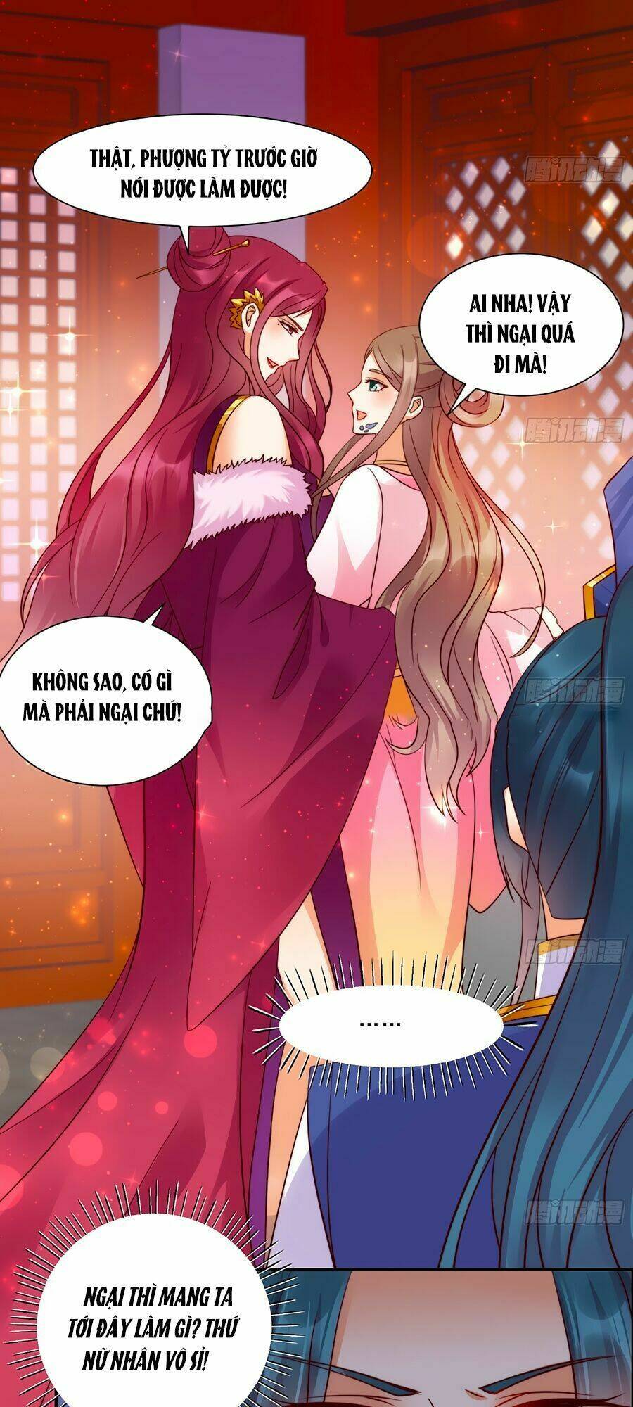 Tà Vương Phúc Hắc Sủng Nhập Cốt Chapter 6 - Trang 2