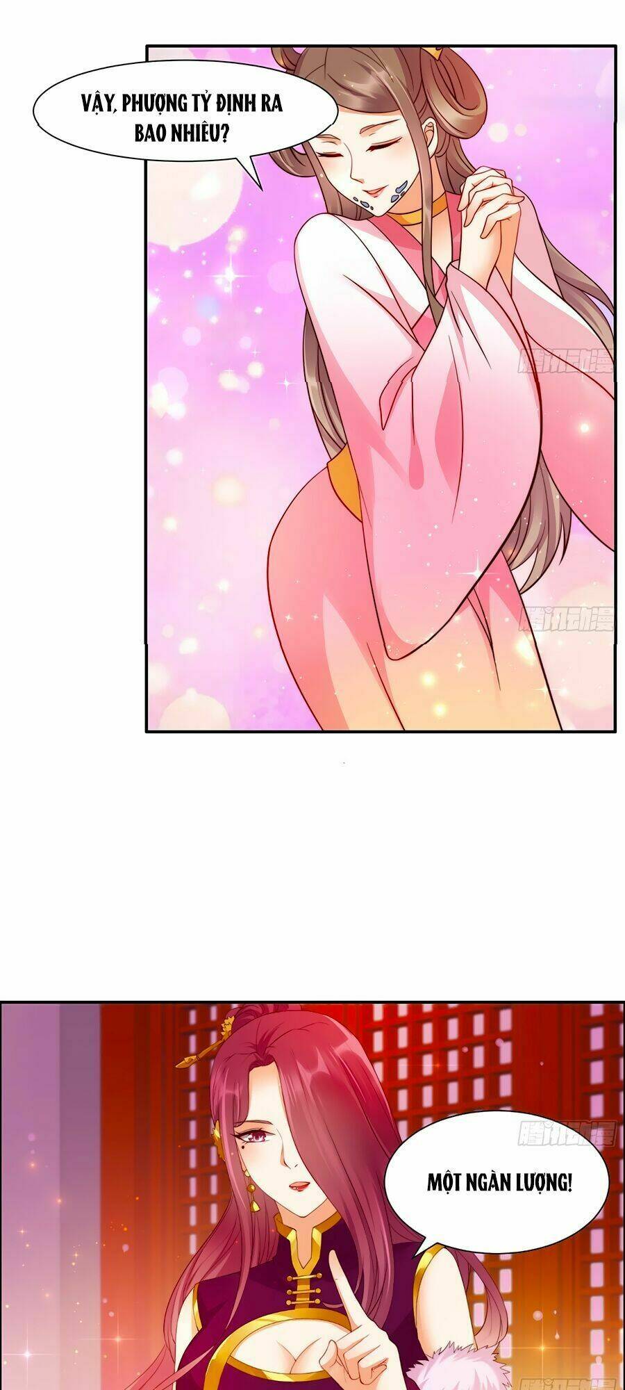 Tà Vương Phúc Hắc Sủng Nhập Cốt Chapter 6 - Trang 2