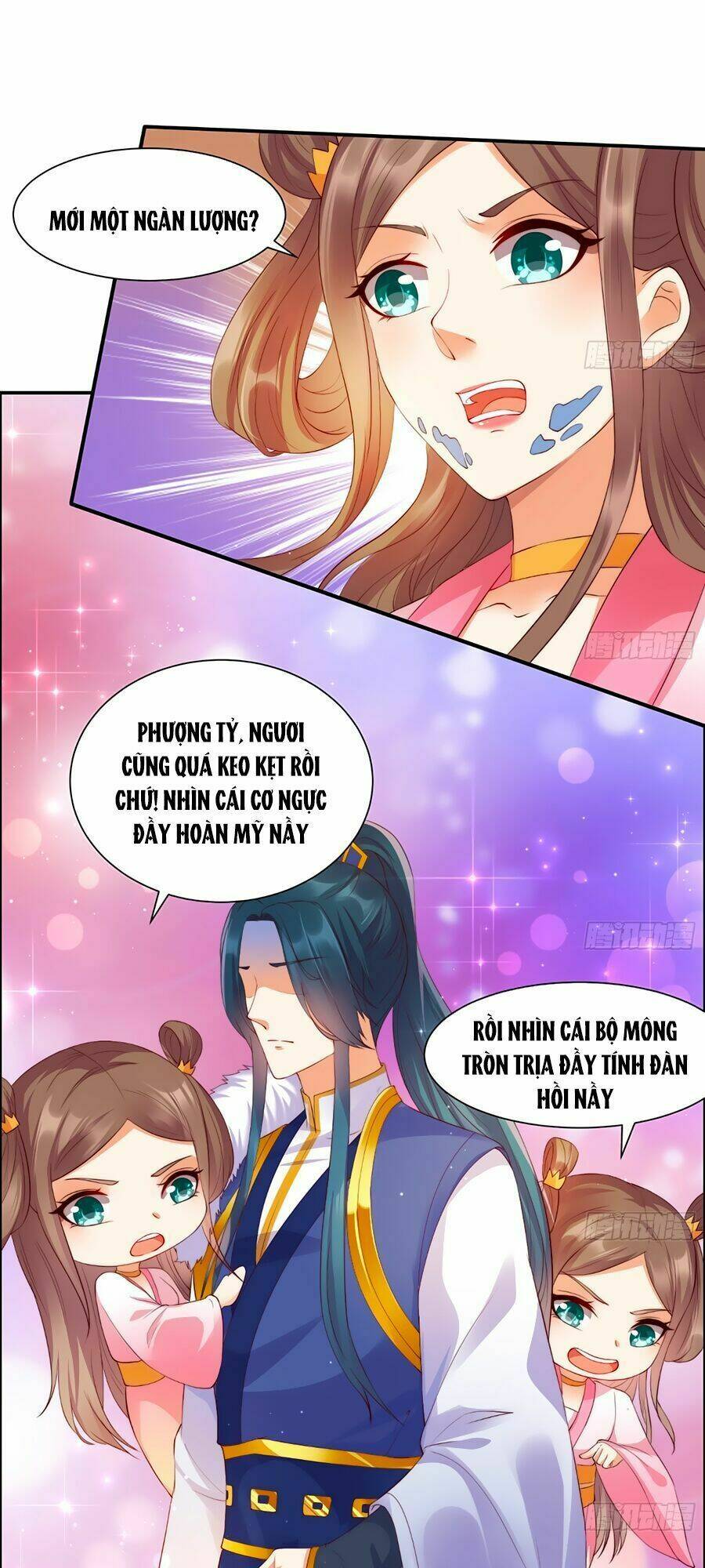 Tà Vương Phúc Hắc Sủng Nhập Cốt Chapter 6 - Trang 2