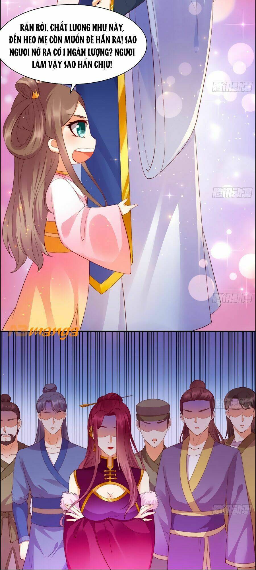 Tà Vương Phúc Hắc Sủng Nhập Cốt Chapter 6 - Trang 2