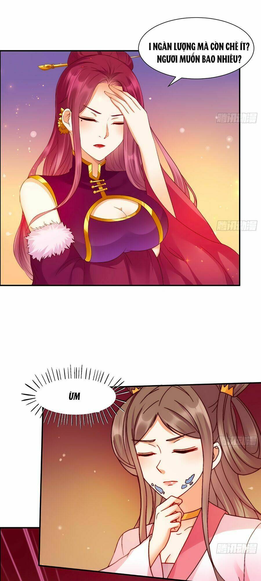 Tà Vương Phúc Hắc Sủng Nhập Cốt Chapter 6 - Trang 2