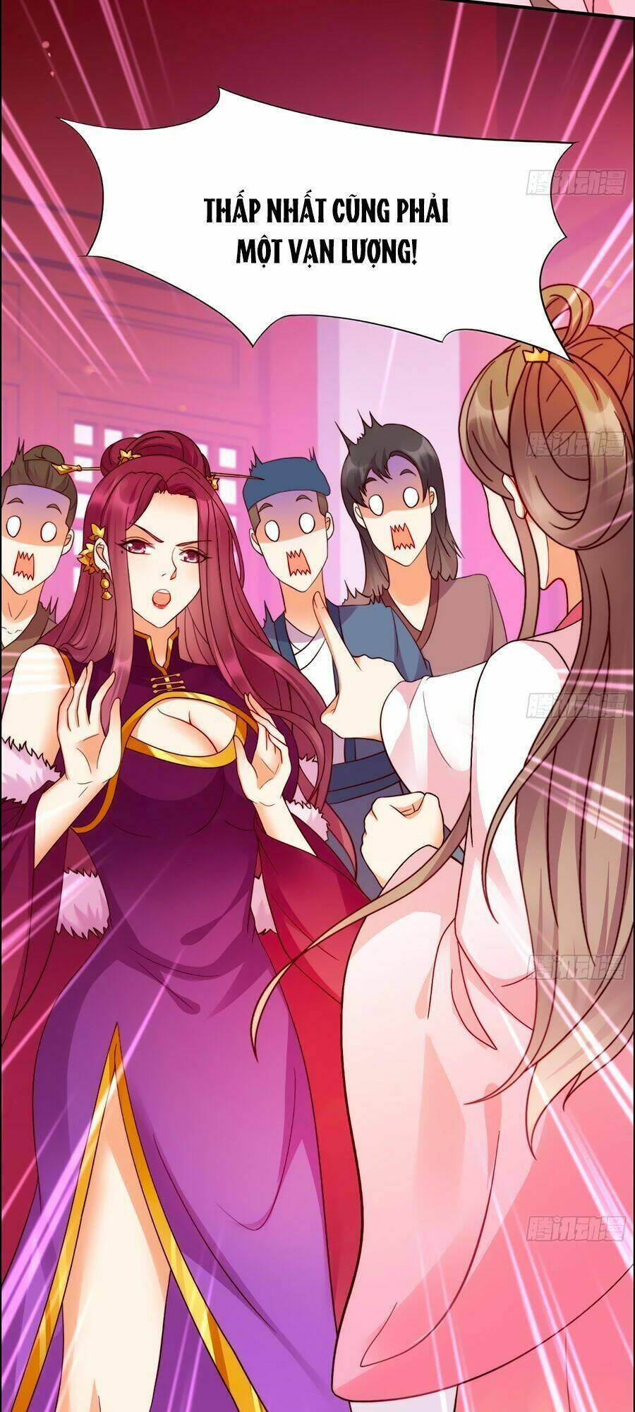 Tà Vương Phúc Hắc Sủng Nhập Cốt Chapter 6 - Trang 2