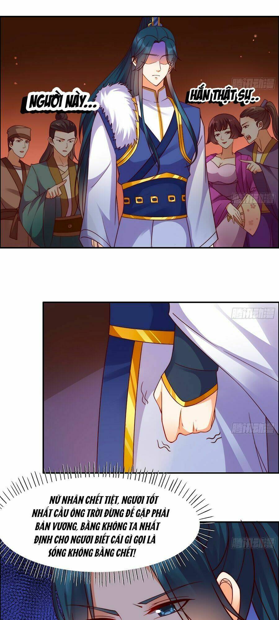 Tà Vương Phúc Hắc Sủng Nhập Cốt Chapter 6 - Trang 2