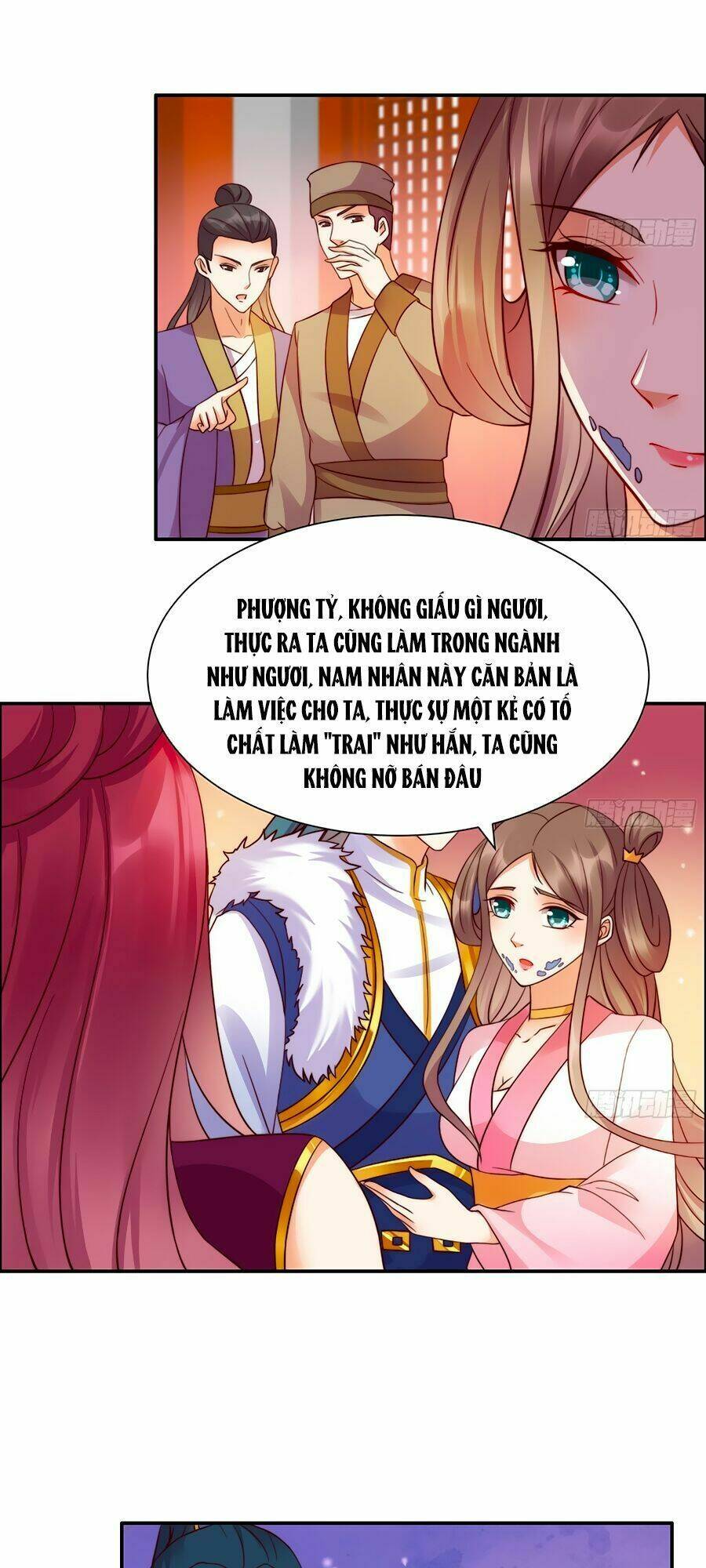 Tà Vương Phúc Hắc Sủng Nhập Cốt Chapter 6 - Trang 2