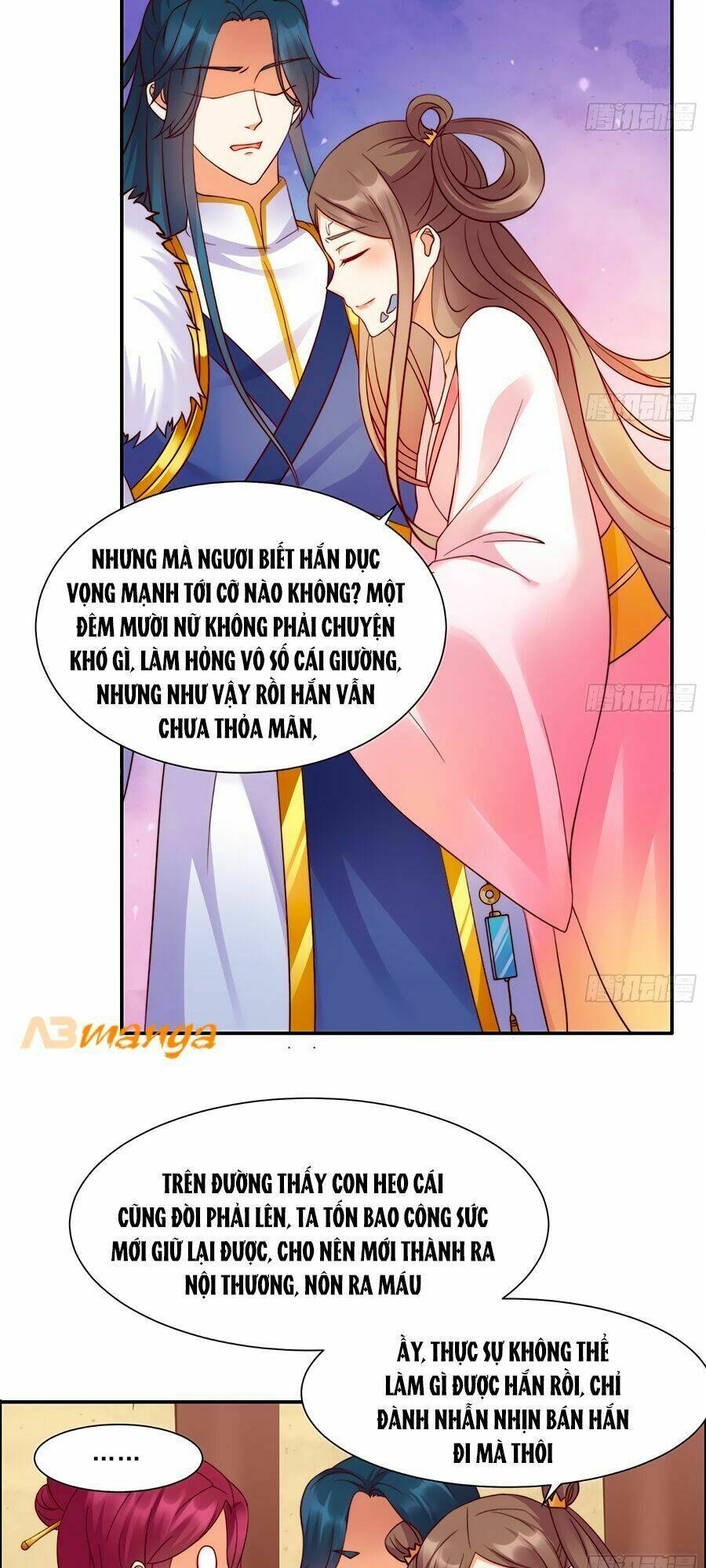 Tà Vương Phúc Hắc Sủng Nhập Cốt Chapter 6 - Trang 2