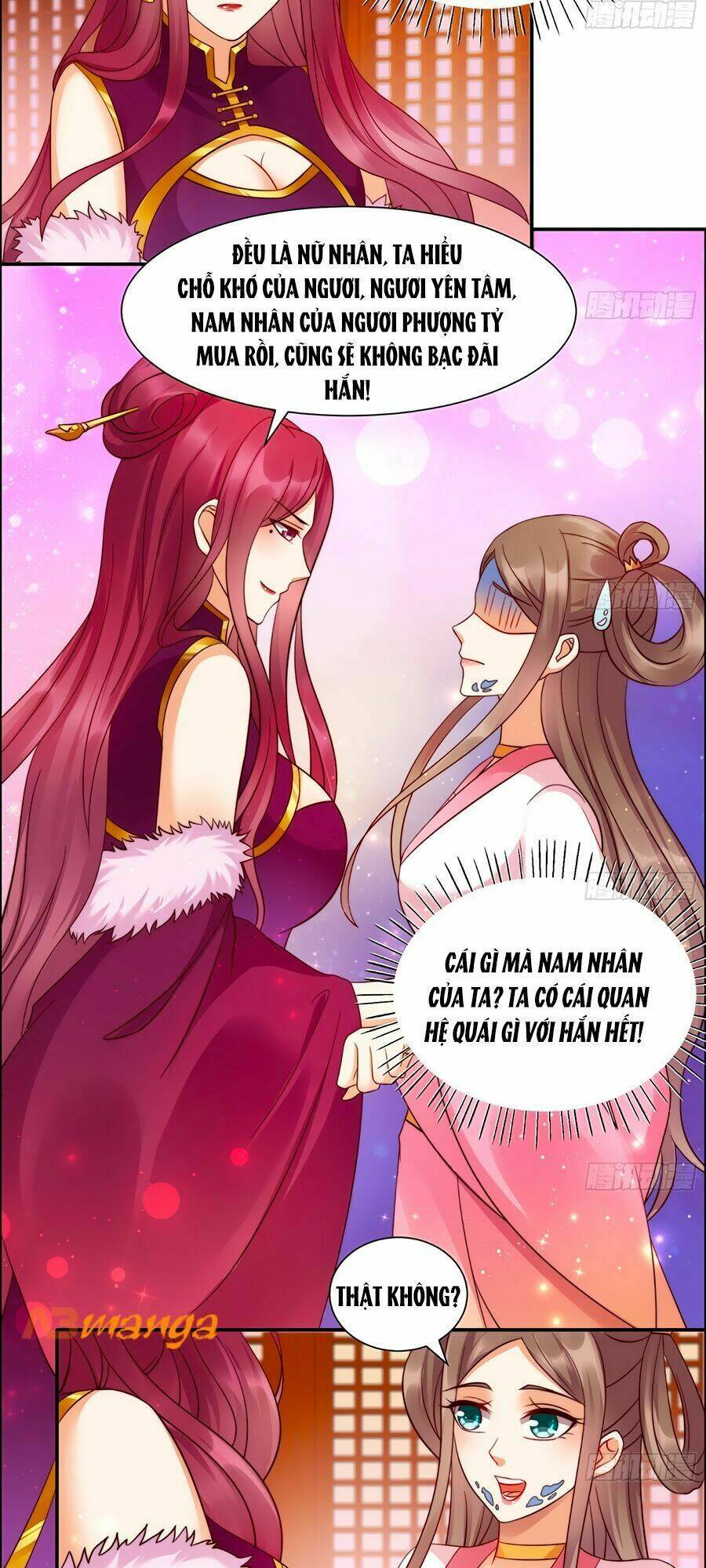 Tà Vương Phúc Hắc Sủng Nhập Cốt Chapter 6 - Trang 2