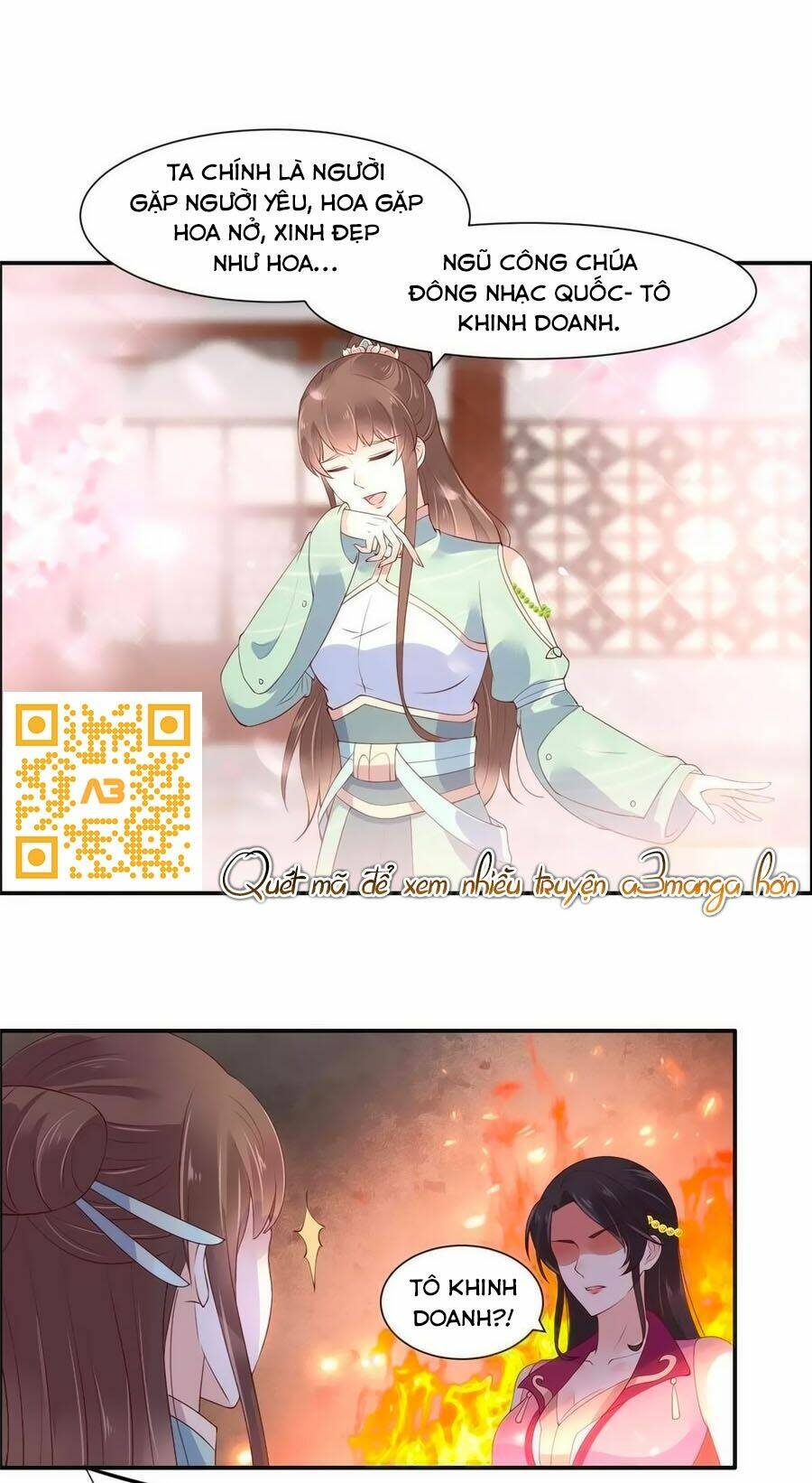 Tà Vương Phúc Hắc Sủng Nhập Cốt Chapter 60 - Trang 2