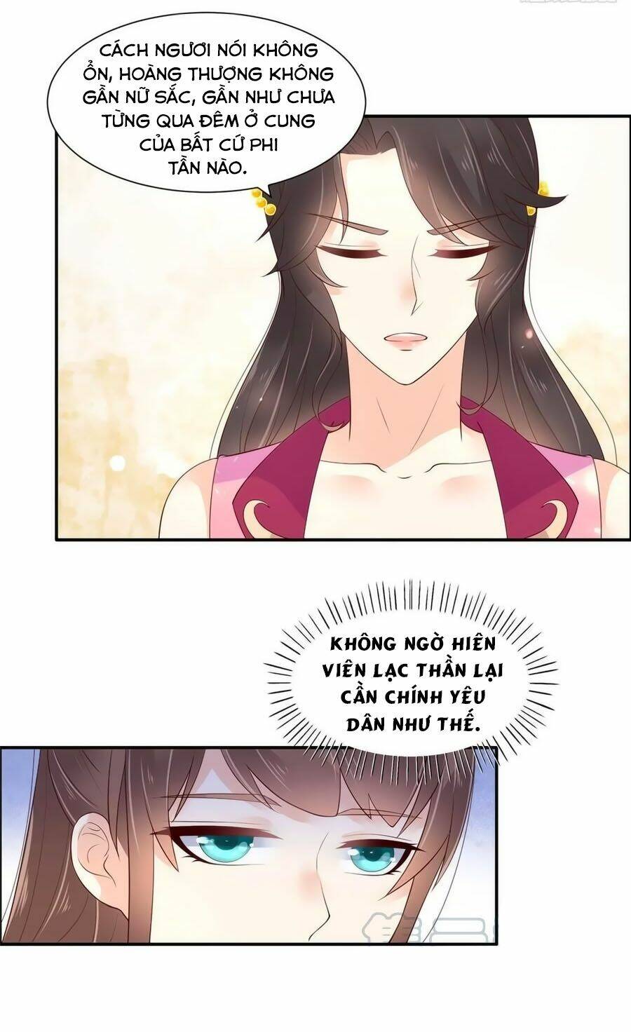 Tà Vương Phúc Hắc Sủng Nhập Cốt Chapter 60 - Trang 2