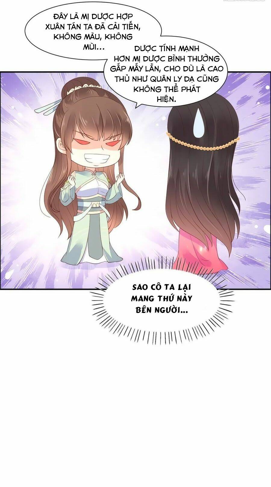 Tà Vương Phúc Hắc Sủng Nhập Cốt Chapter 60 - Trang 2