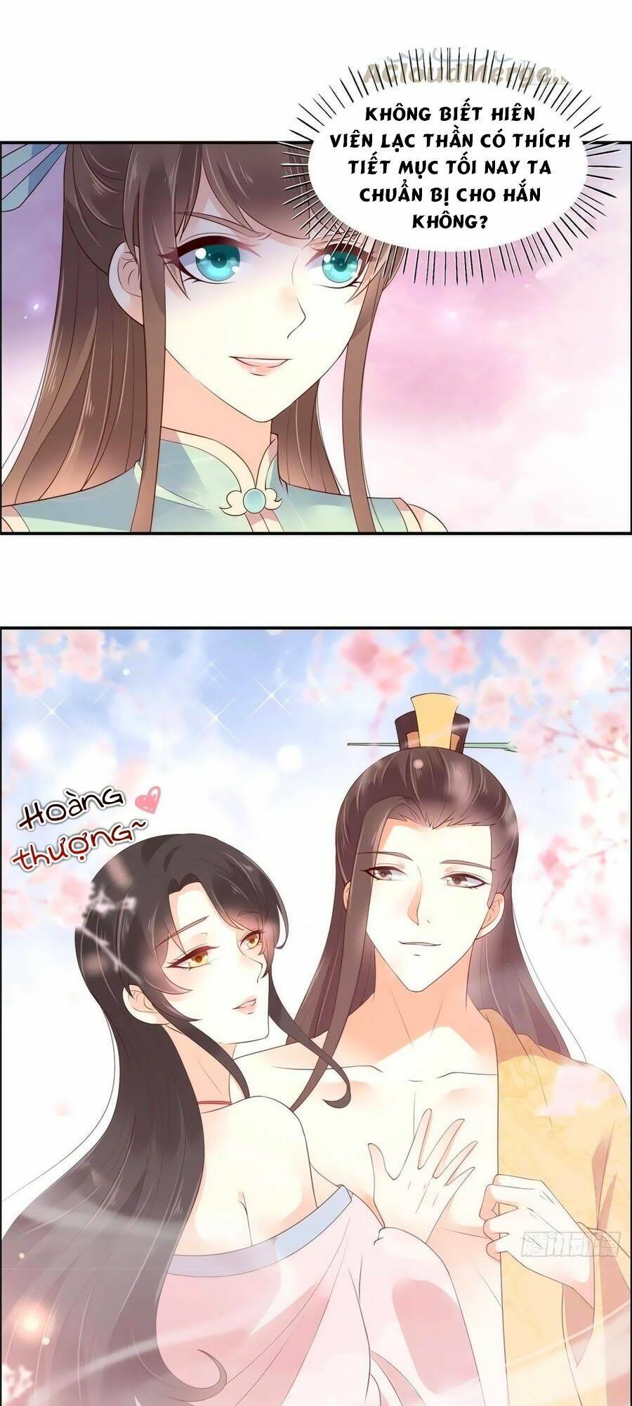 Tà Vương Phúc Hắc Sủng Nhập Cốt Chapter 60 - Trang 2