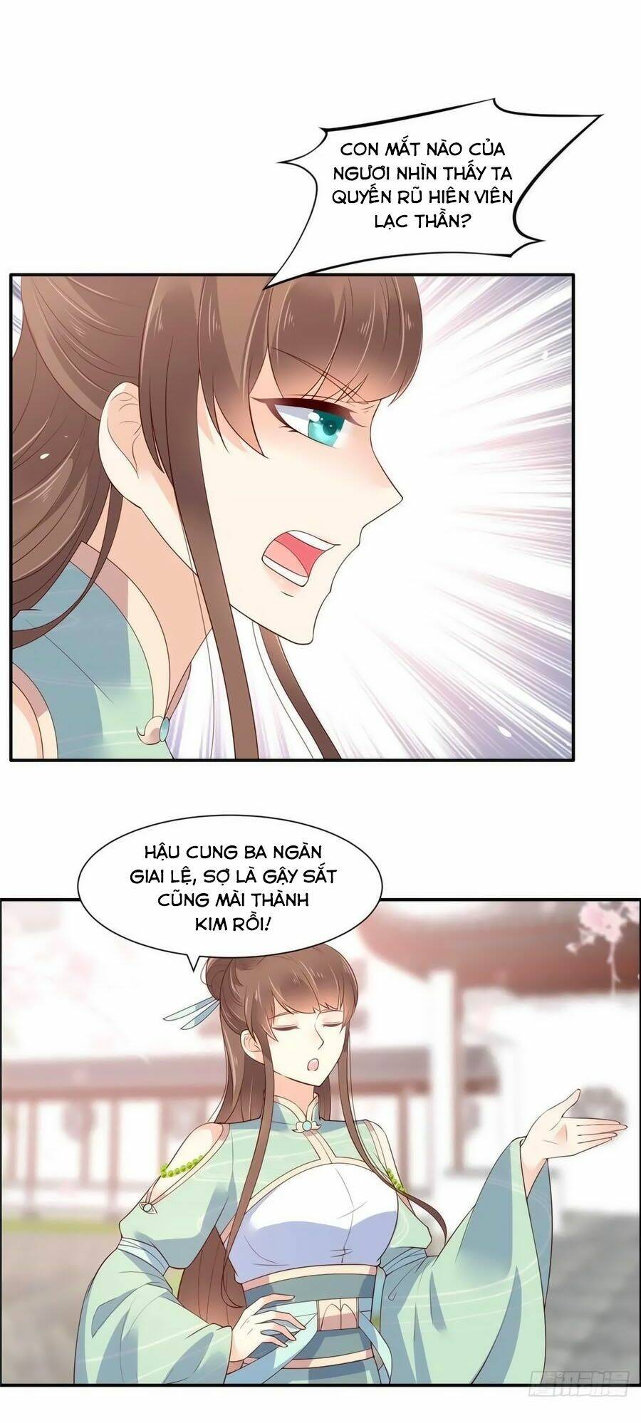 Tà Vương Phúc Hắc Sủng Nhập Cốt Chapter 60 - Trang 2