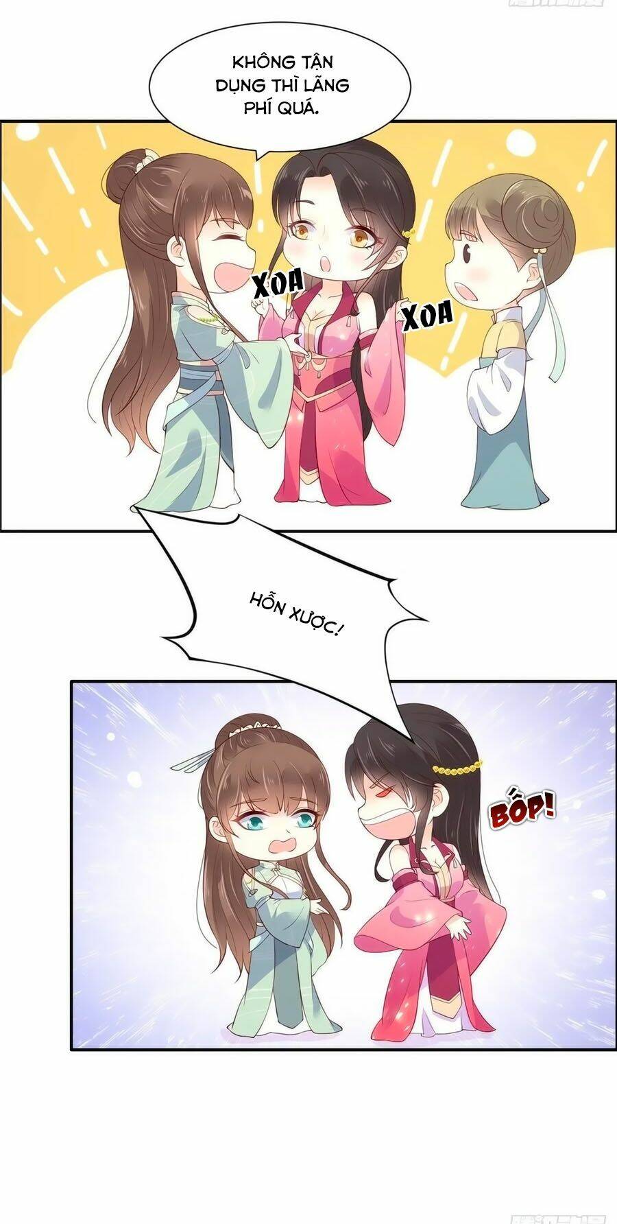 Tà Vương Phúc Hắc Sủng Nhập Cốt Chapter 60 - Trang 2