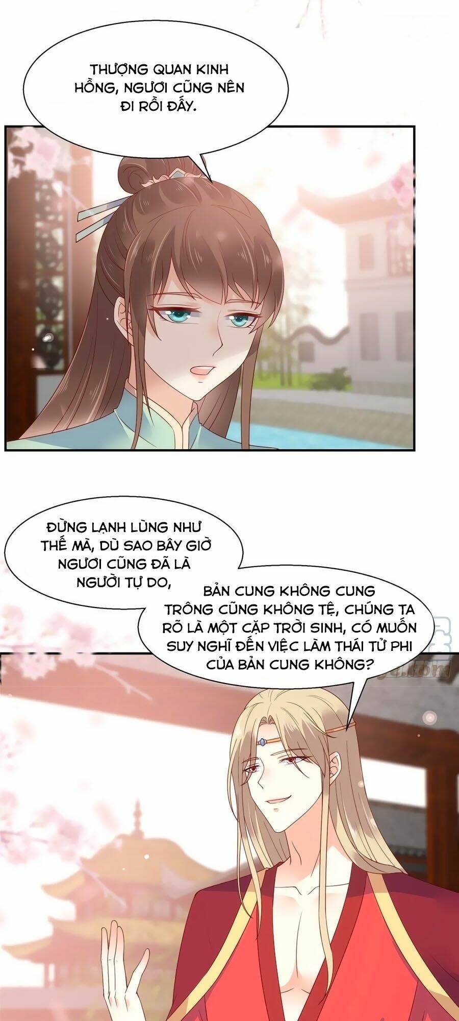 Tà Vương Phúc Hắc Sủng Nhập Cốt Chapter 62 - Trang 2