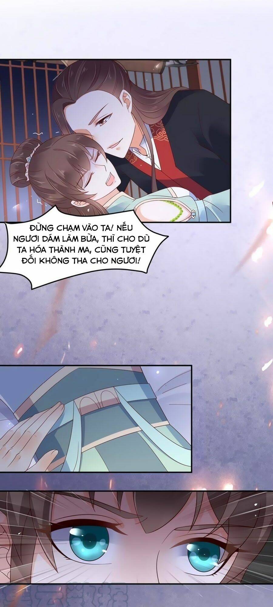 Tà Vương Phúc Hắc Sủng Nhập Cốt Chapter 66 - Trang 2