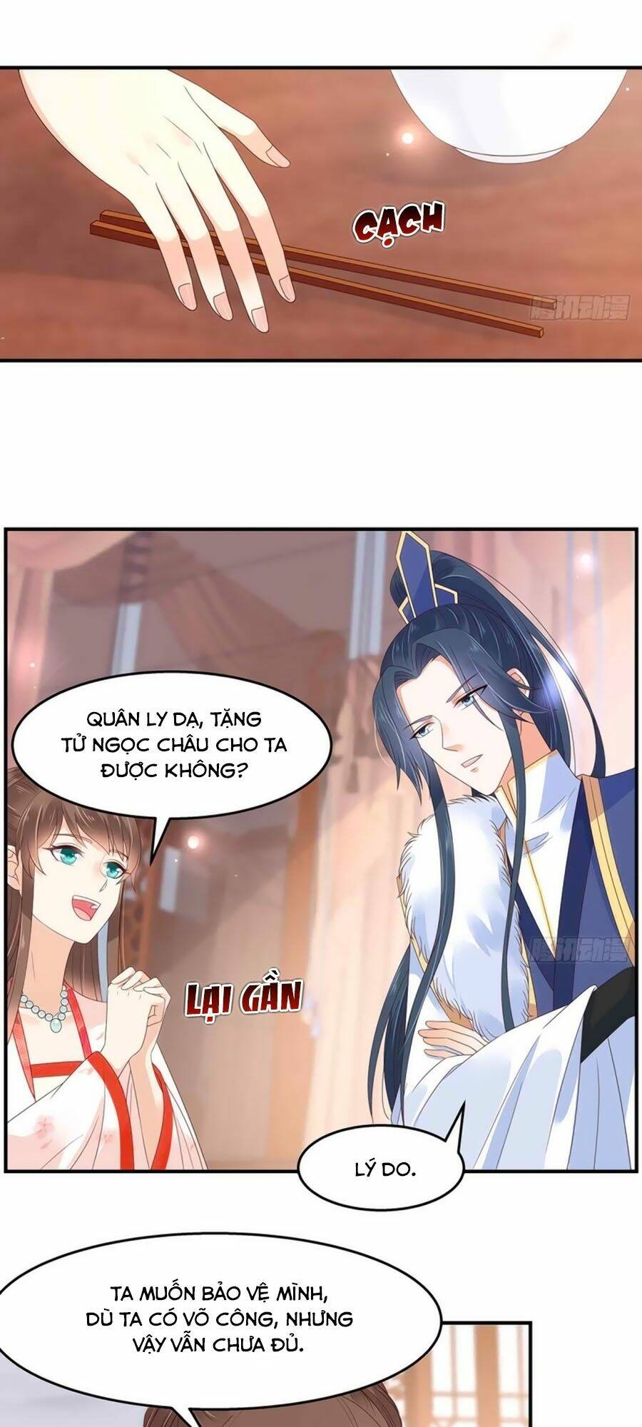 Tà Vương Phúc Hắc Sủng Nhập Cốt Chapter 68 - Trang 2