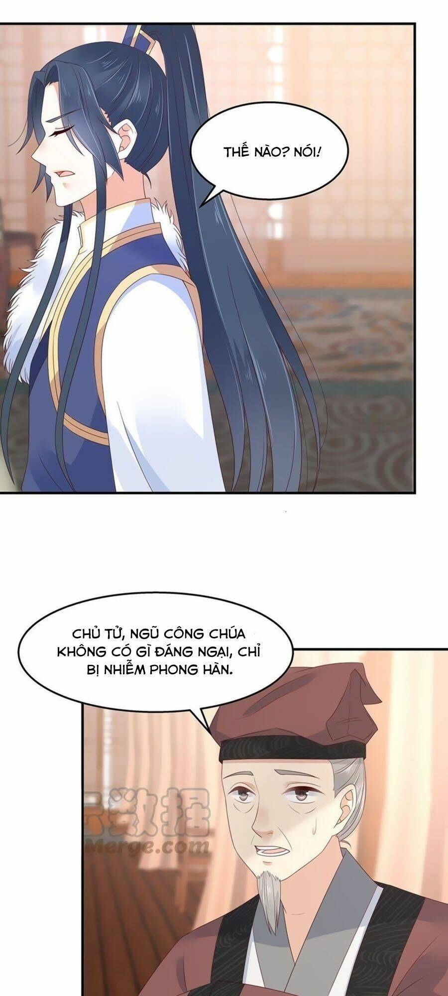 Tà Vương Phúc Hắc Sủng Nhập Cốt Chapter 69 - Trang 2