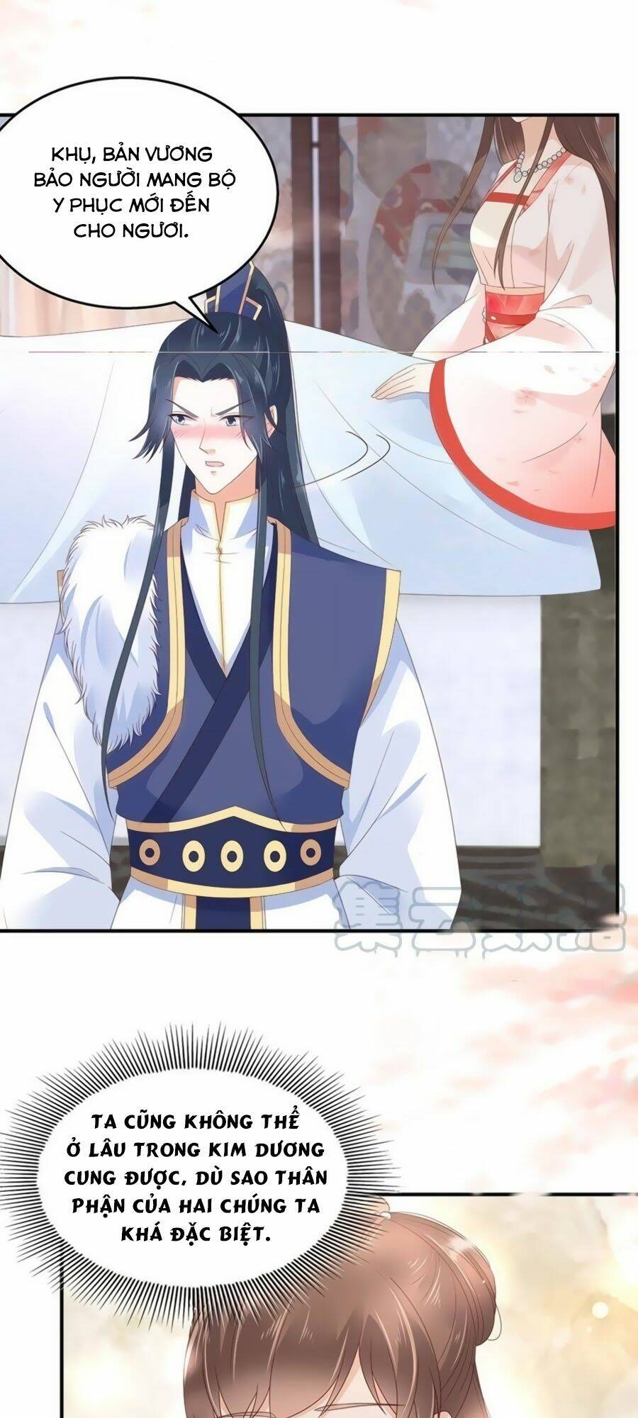 Tà Vương Phúc Hắc Sủng Nhập Cốt Chapter 69 - Trang 2