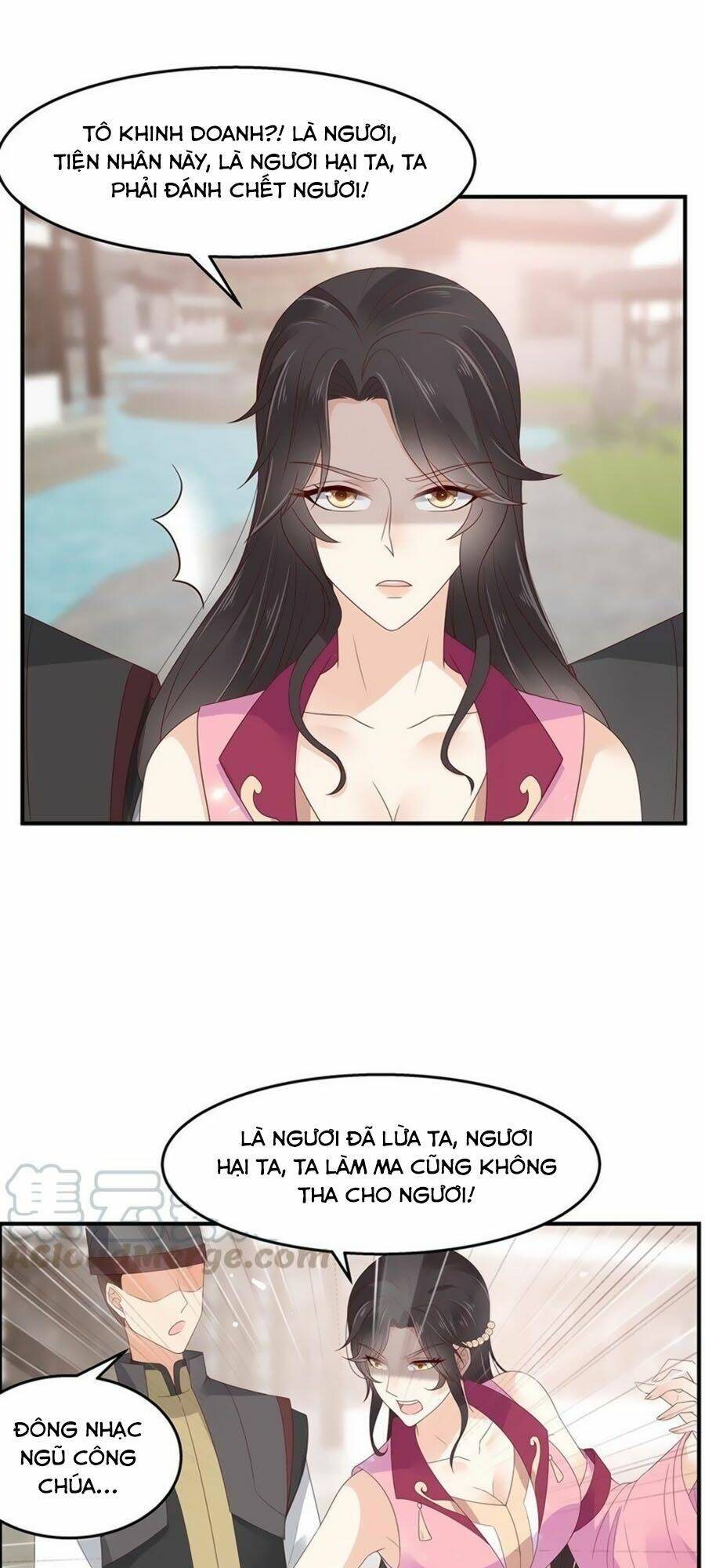 Tà Vương Phúc Hắc Sủng Nhập Cốt Chapter 69 - Trang 2