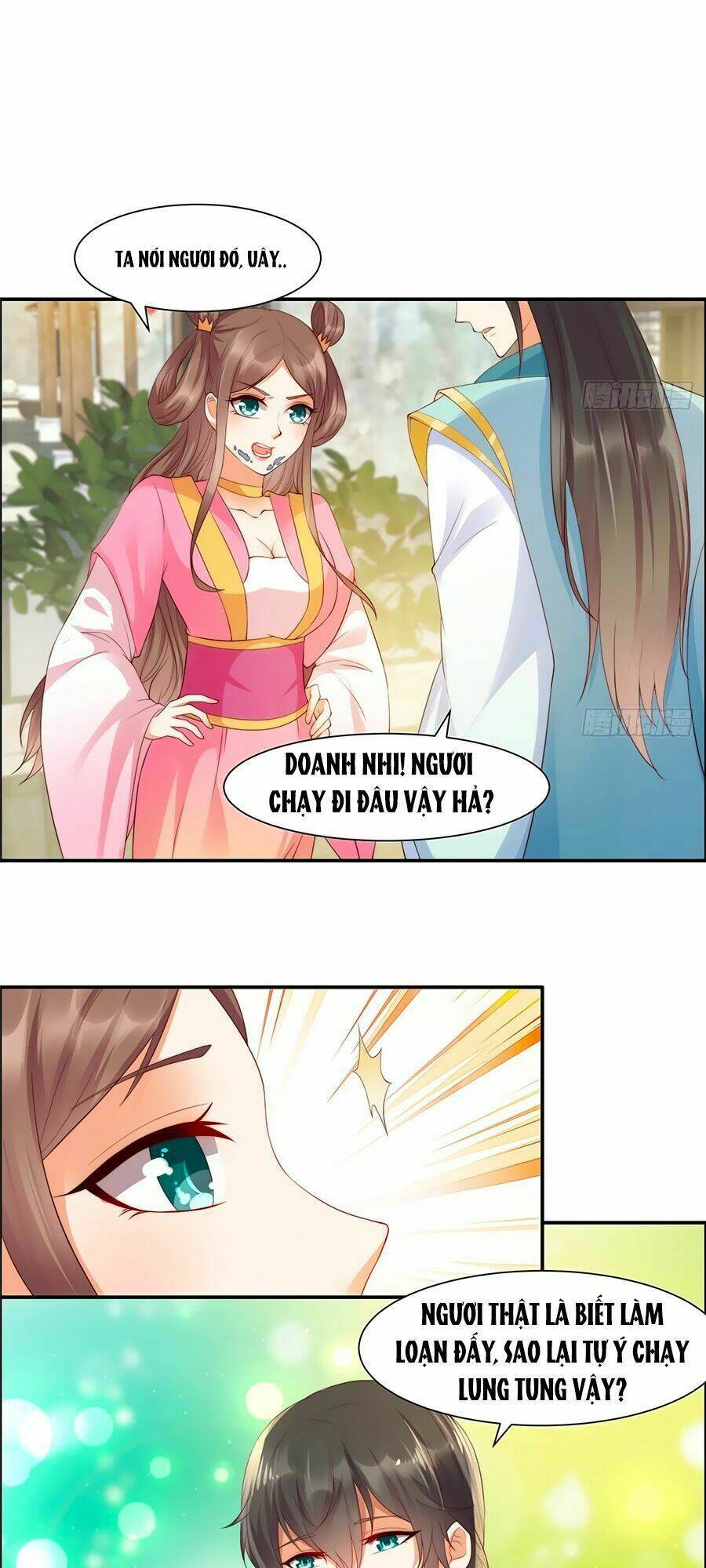 Tà Vương Phúc Hắc Sủng Nhập Cốt Chapter 7 - Trang 2