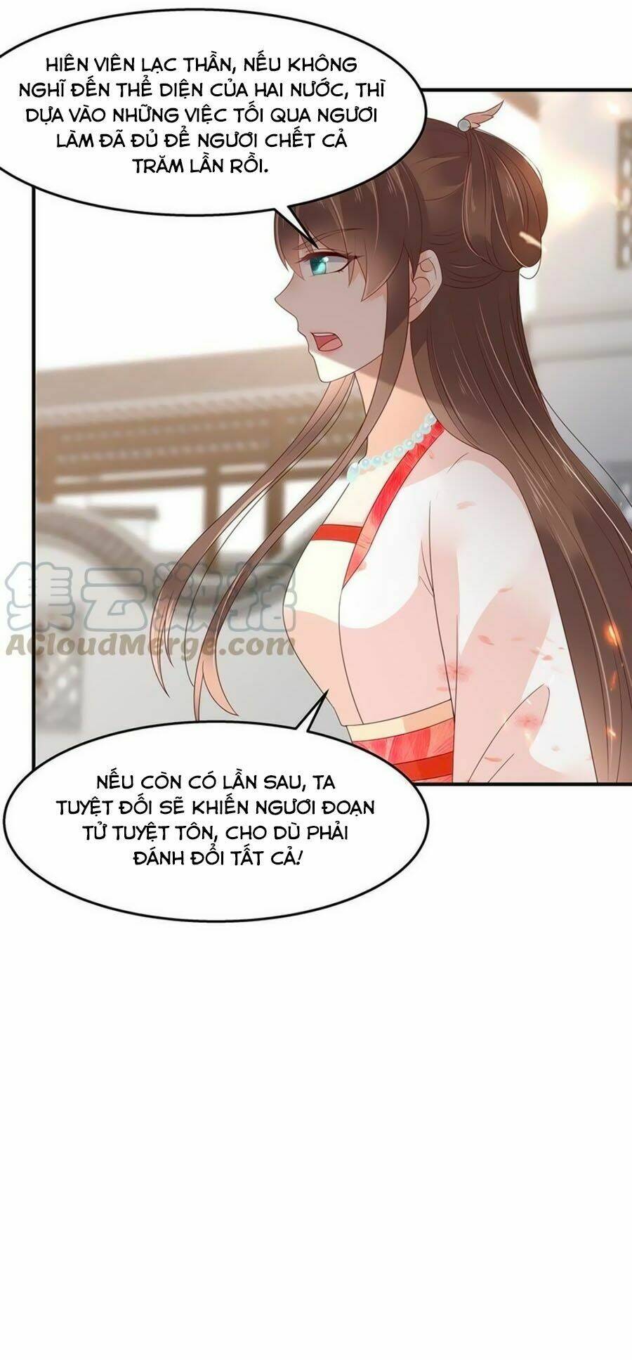 Tà Vương Phúc Hắc Sủng Nhập Cốt Chapter 70 - Trang 2