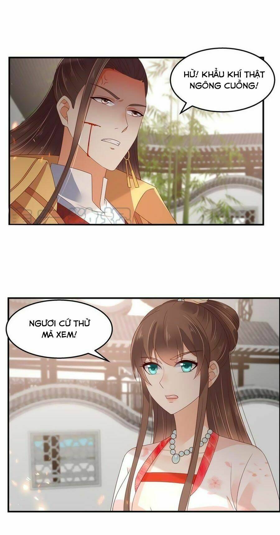 Tà Vương Phúc Hắc Sủng Nhập Cốt Chapter 70 - Trang 2