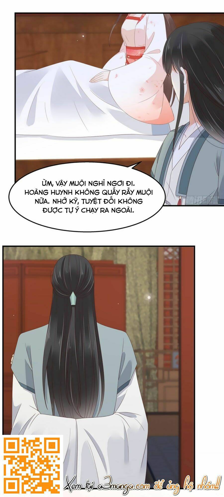 Tà Vương Phúc Hắc Sủng Nhập Cốt Chapter 71 - Trang 2