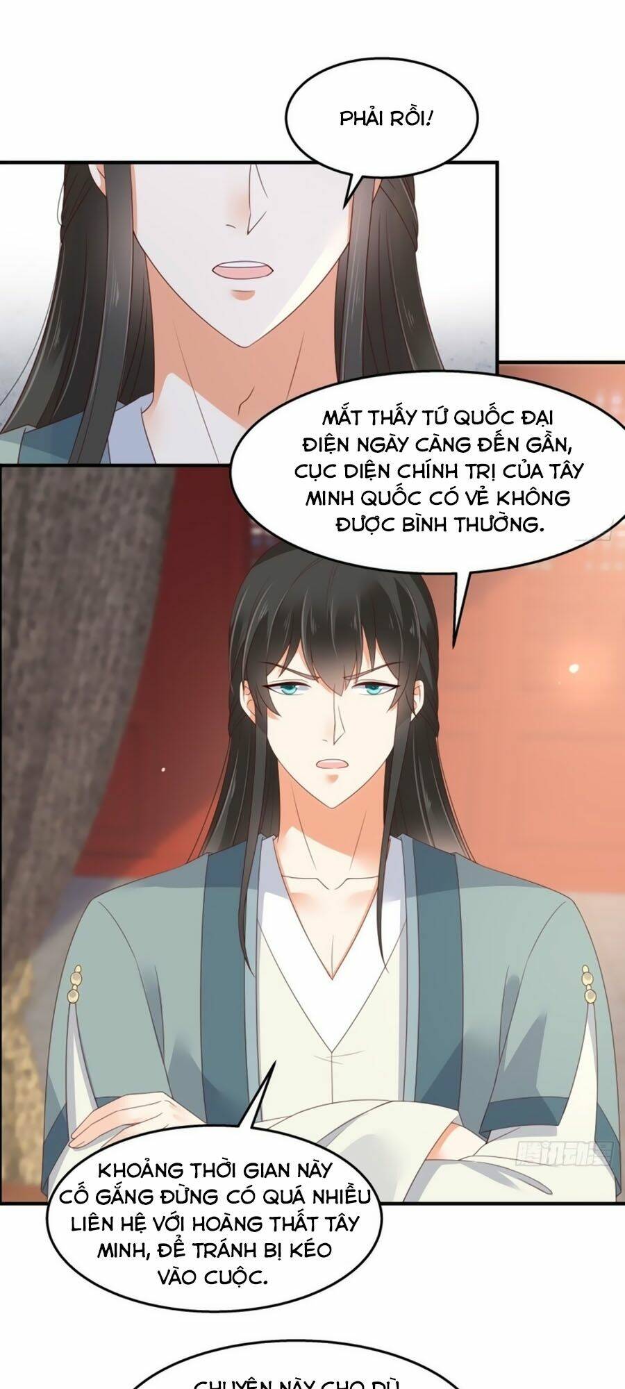 Tà Vương Phúc Hắc Sủng Nhập Cốt Chapter 72 - Trang 2