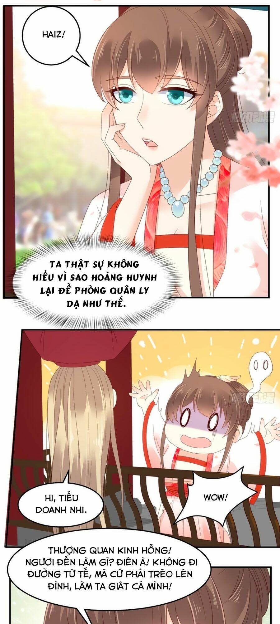 Tà Vương Phúc Hắc Sủng Nhập Cốt Chapter 72 - Trang 2