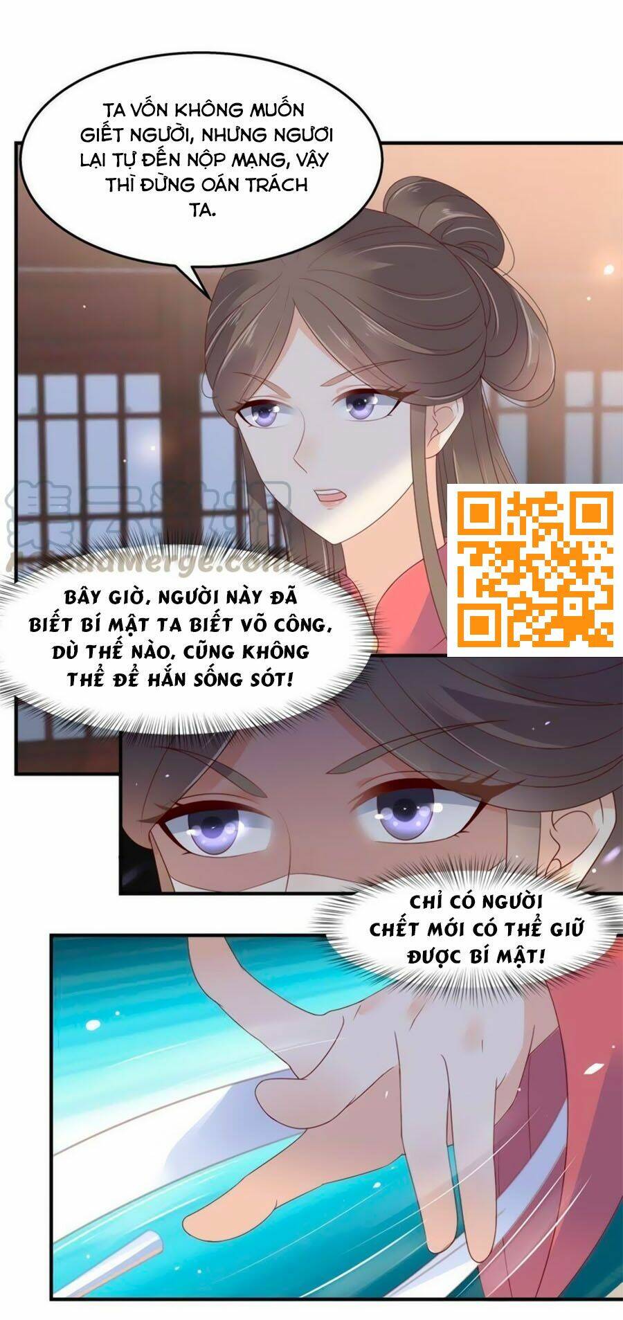 Tà Vương Phúc Hắc Sủng Nhập Cốt Chapter 74 - Trang 2