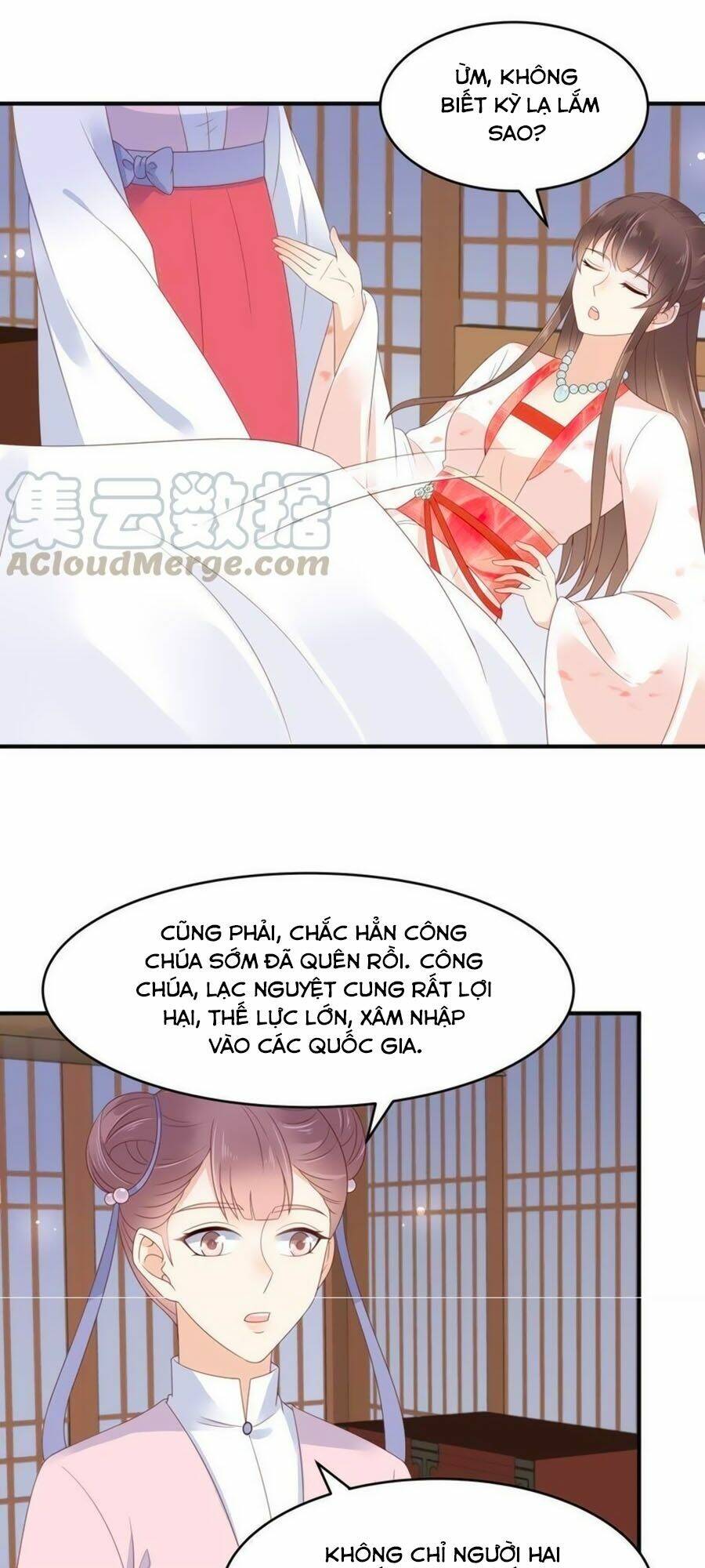 Tà Vương Phúc Hắc Sủng Nhập Cốt Chapter 77 - Trang 2