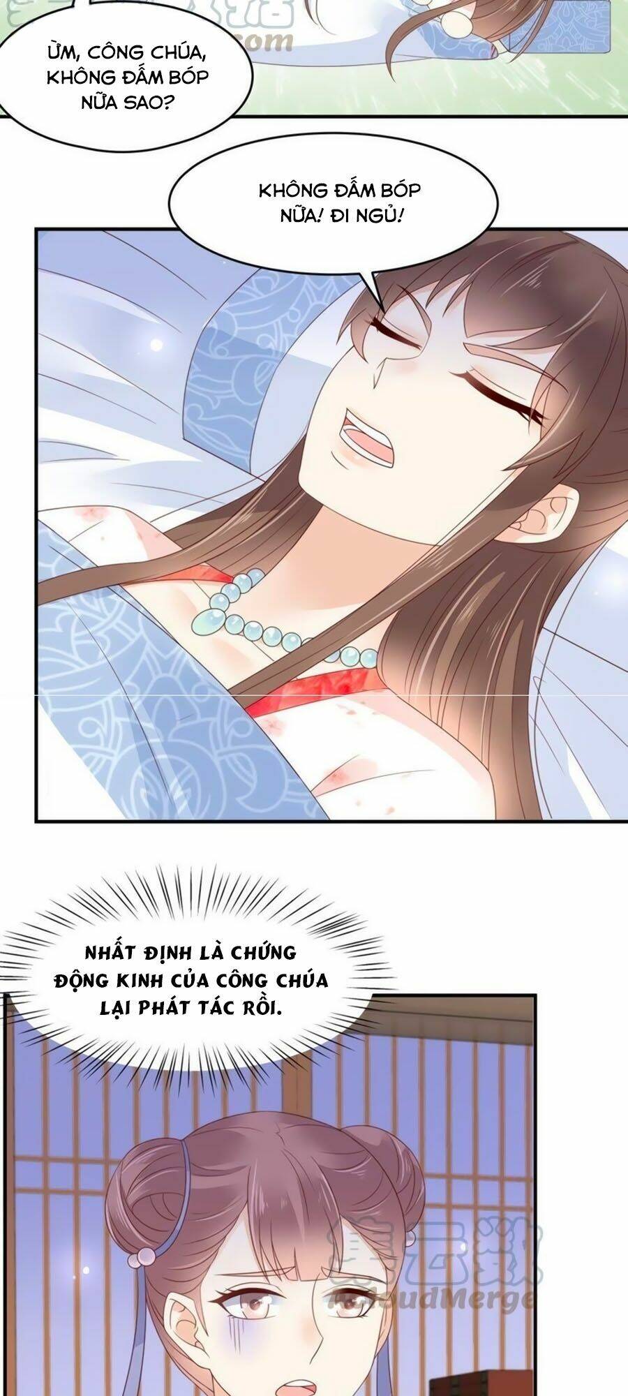 Tà Vương Phúc Hắc Sủng Nhập Cốt Chapter 77 - Trang 2