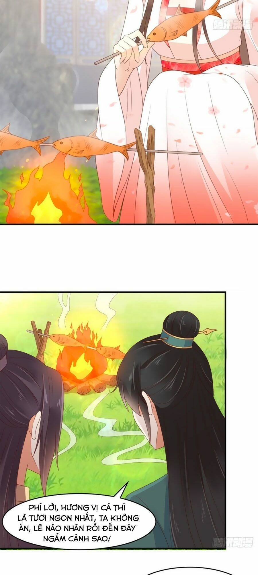 Tà Vương Phúc Hắc Sủng Nhập Cốt Chapter 78 - Trang 2