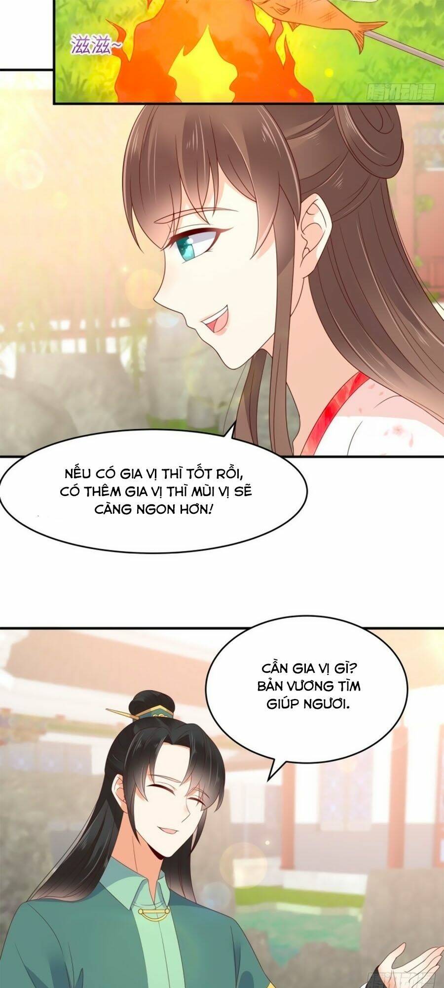 Tà Vương Phúc Hắc Sủng Nhập Cốt Chapter 78 - Trang 2