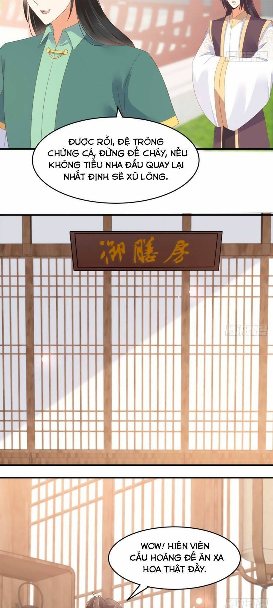 Tà Vương Phúc Hắc Sủng Nhập Cốt Chapter 79 - Trang 2