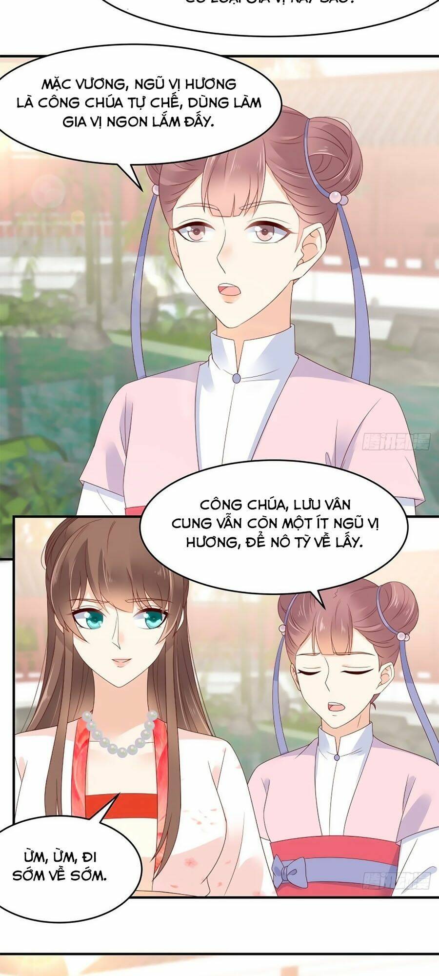 Tà Vương Phúc Hắc Sủng Nhập Cốt Chapter 79 - Trang 2