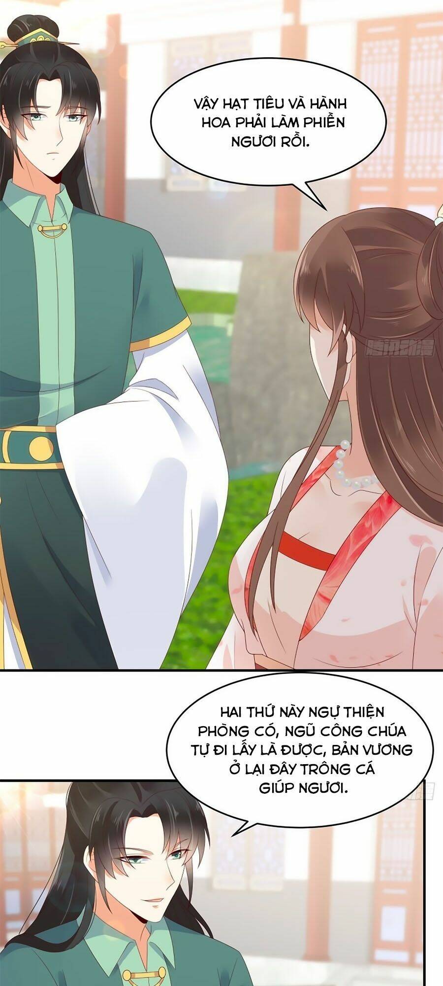 Tà Vương Phúc Hắc Sủng Nhập Cốt Chapter 79 - Trang 2