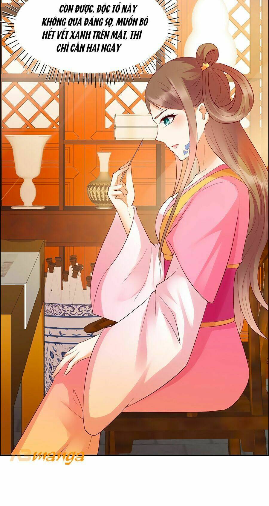 Tà Vương Phúc Hắc Sủng Nhập Cốt Chapter 8 - Trang 2