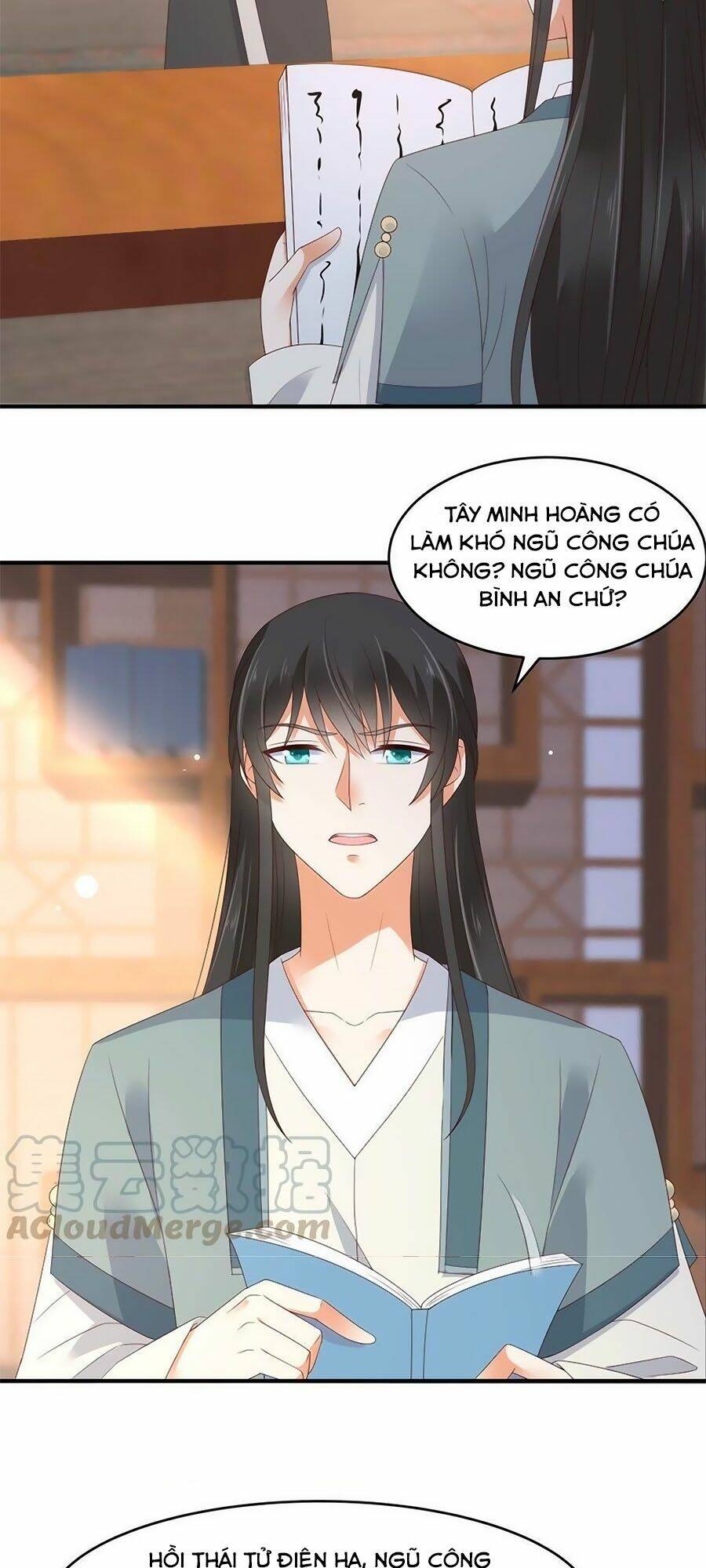 Tà Vương Phúc Hắc Sủng Nhập Cốt Chapter 81 - Trang 2