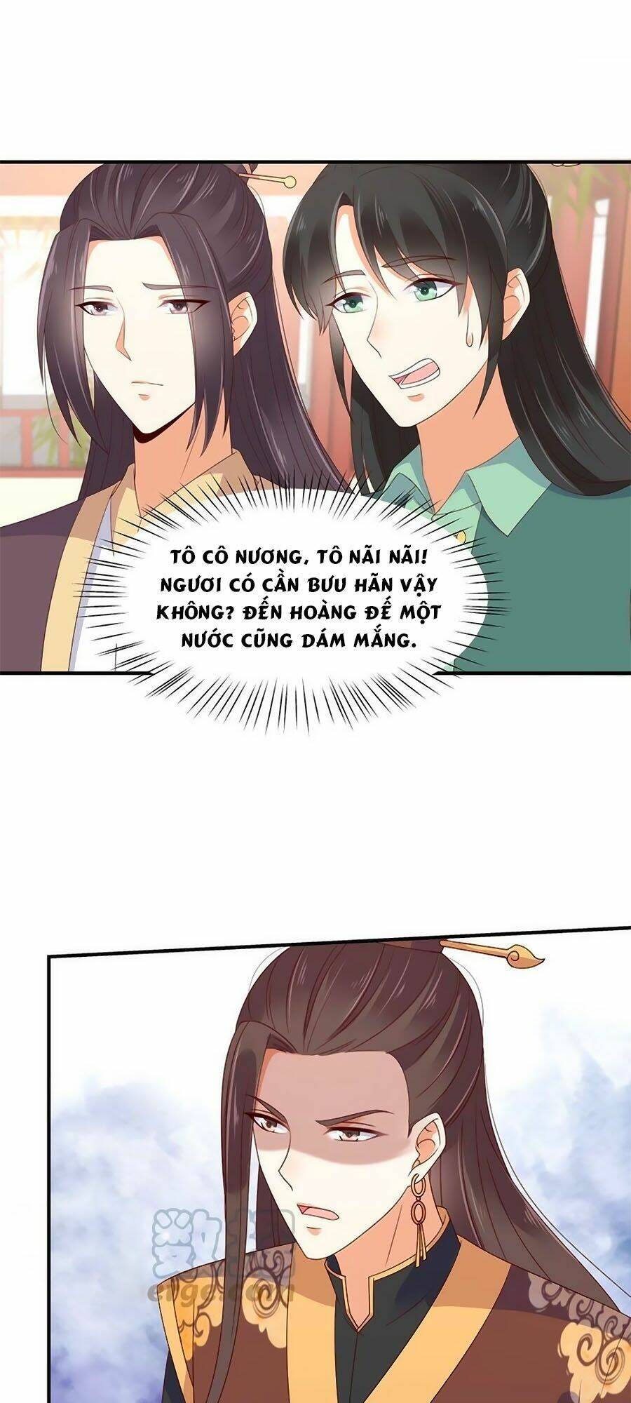 Tà Vương Phúc Hắc Sủng Nhập Cốt Chapter 81 - Trang 2