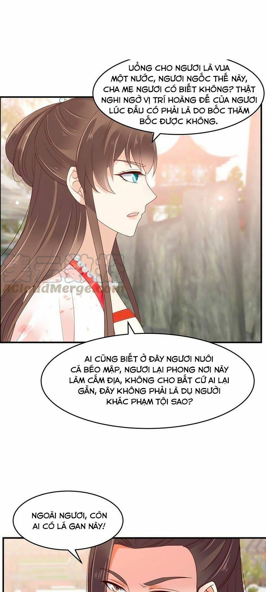 Tà Vương Phúc Hắc Sủng Nhập Cốt Chapter 81 - Trang 2