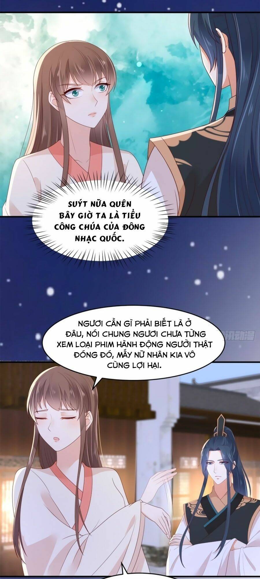 Tà Vương Phúc Hắc Sủng Nhập Cốt Chapter 85 - Trang 2