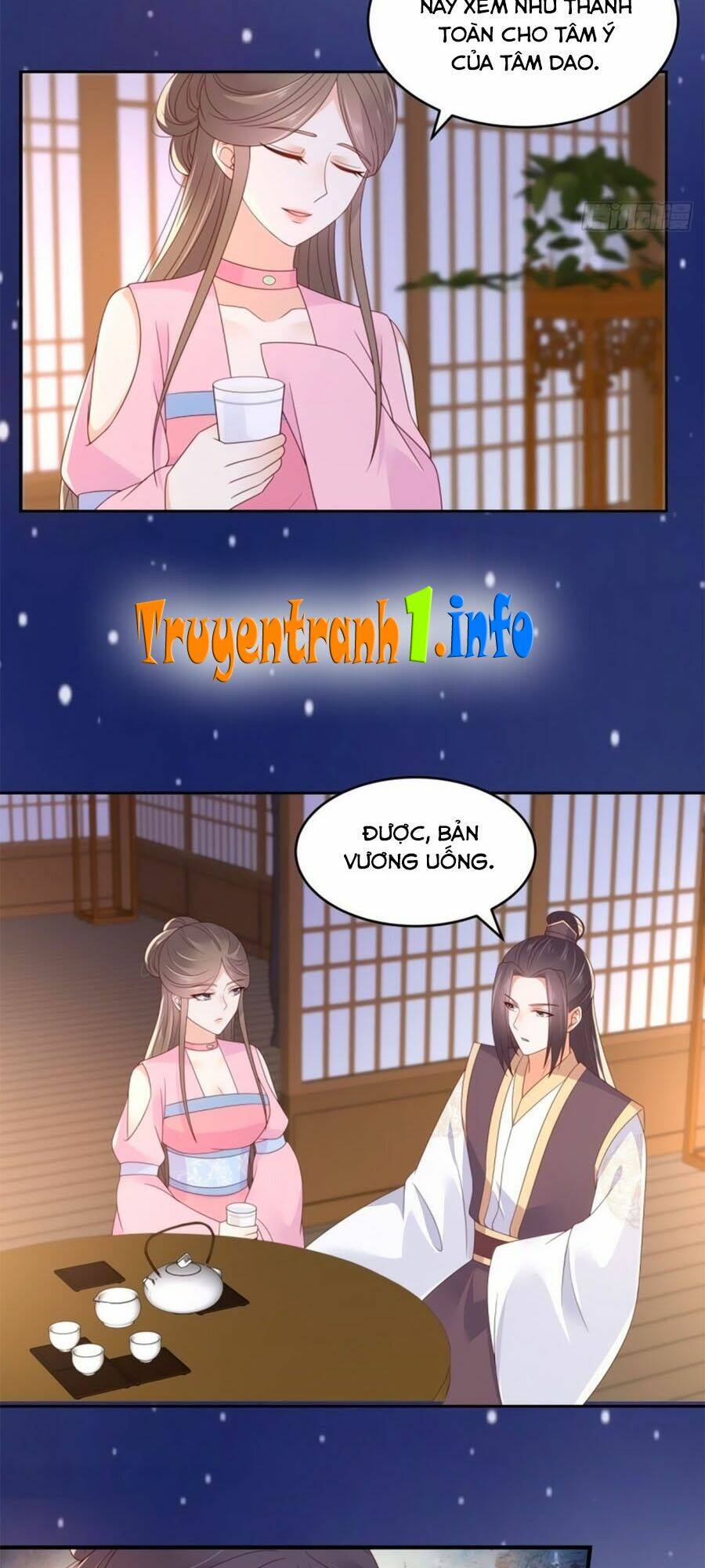 Tà Vương Phúc Hắc Sủng Nhập Cốt Chapter 87 - Trang 2