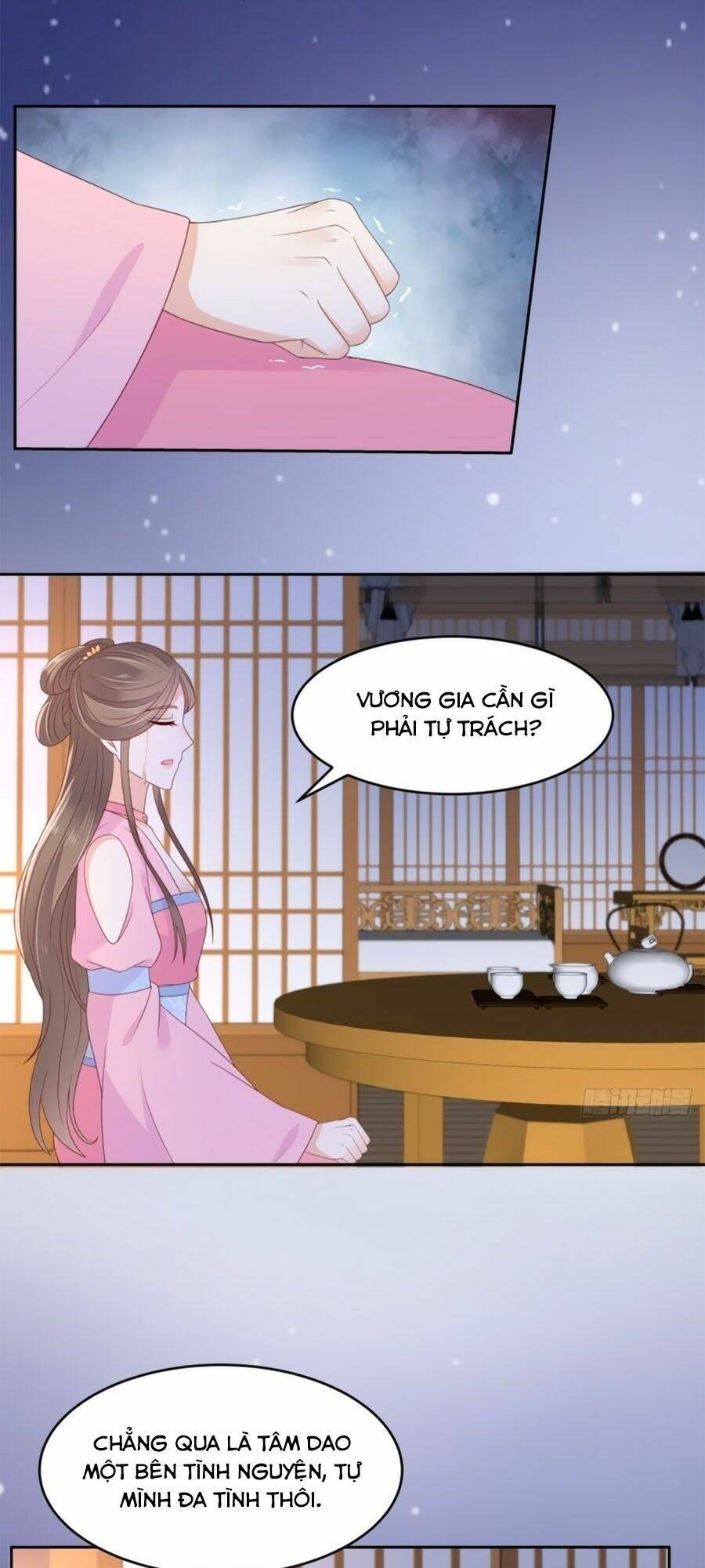 Tà Vương Phúc Hắc Sủng Nhập Cốt Chapter 87 - Trang 2