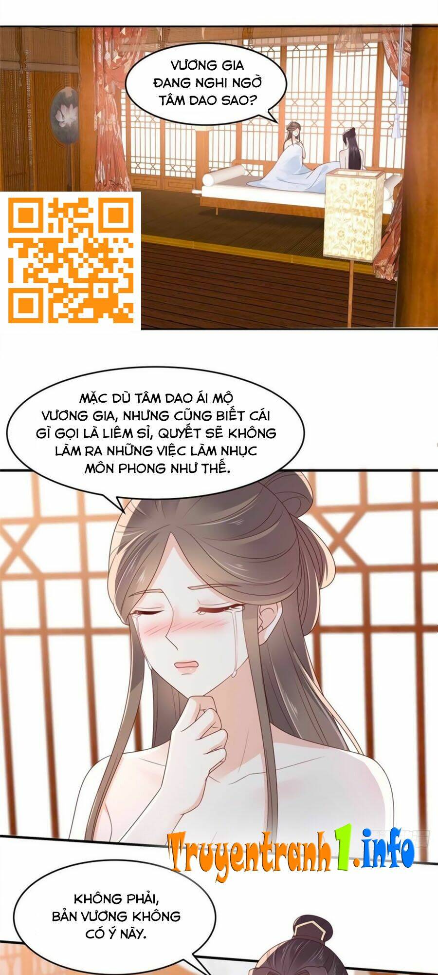 Tà Vương Phúc Hắc Sủng Nhập Cốt Chapter 89 - Trang 2