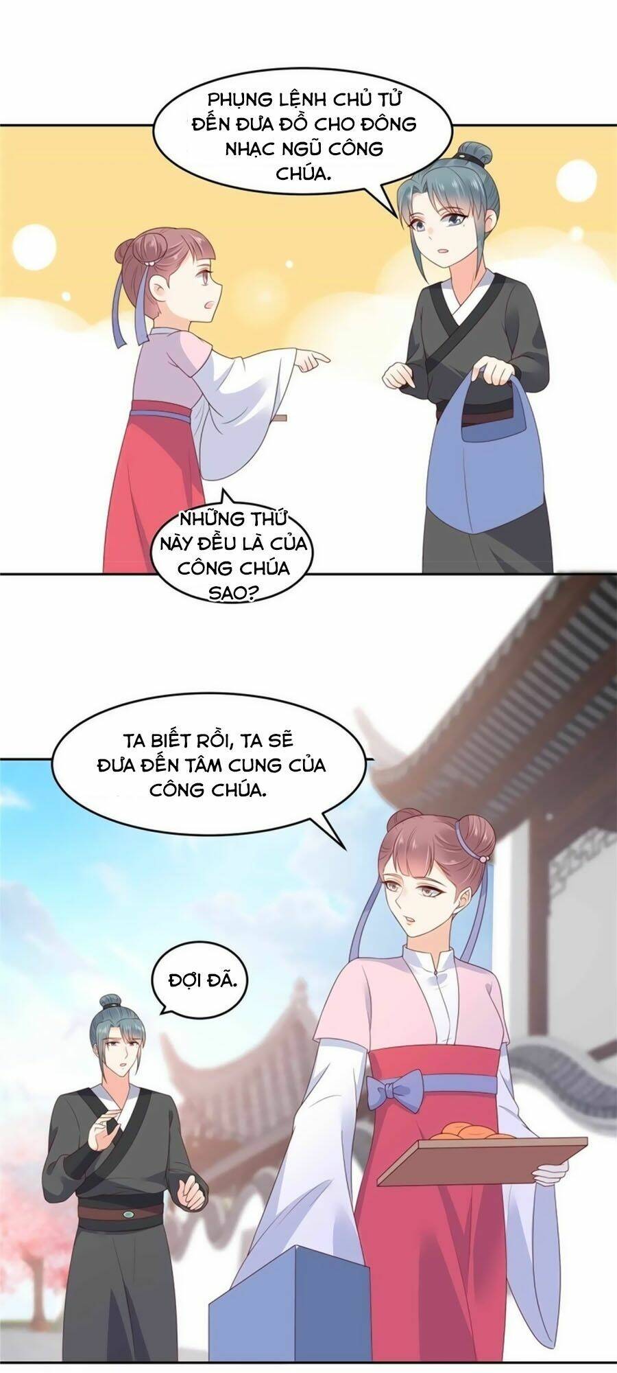 Tà Vương Phúc Hắc Sủng Nhập Cốt Chapter 89 - Trang 2