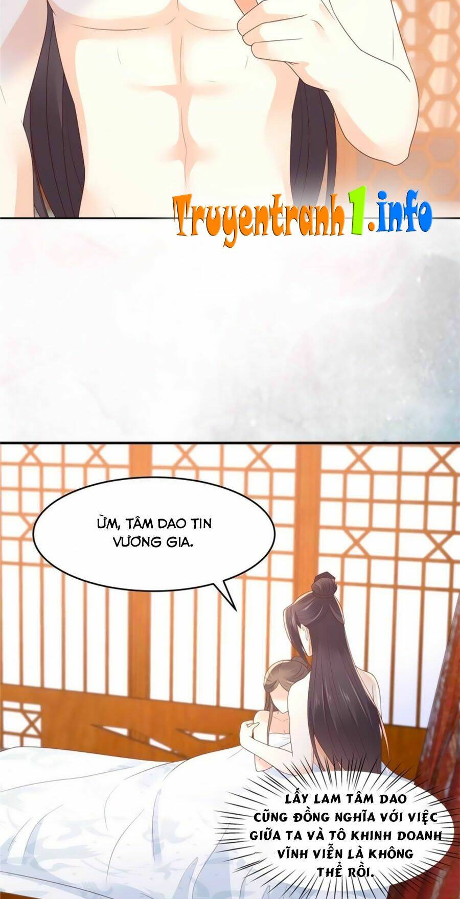 Tà Vương Phúc Hắc Sủng Nhập Cốt Chapter 89 - Trang 2