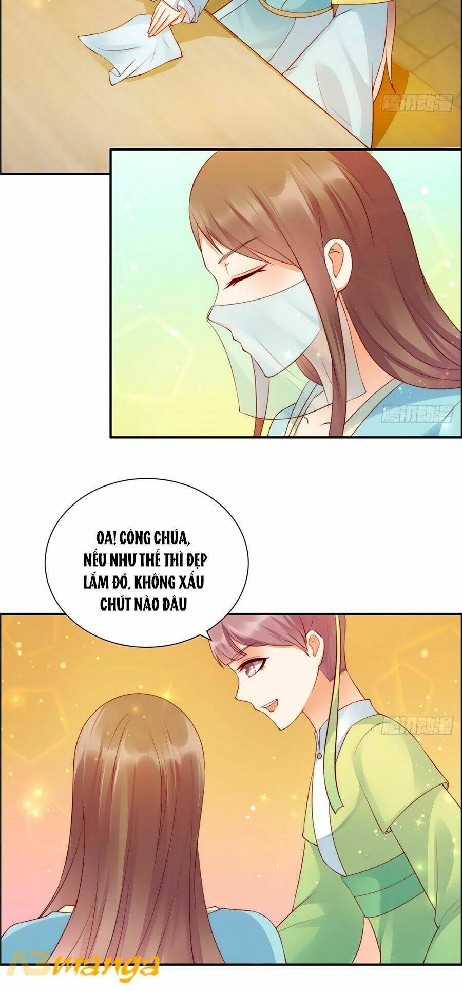 Tà Vương Phúc Hắc Sủng Nhập Cốt Chapter 9 - Trang 2