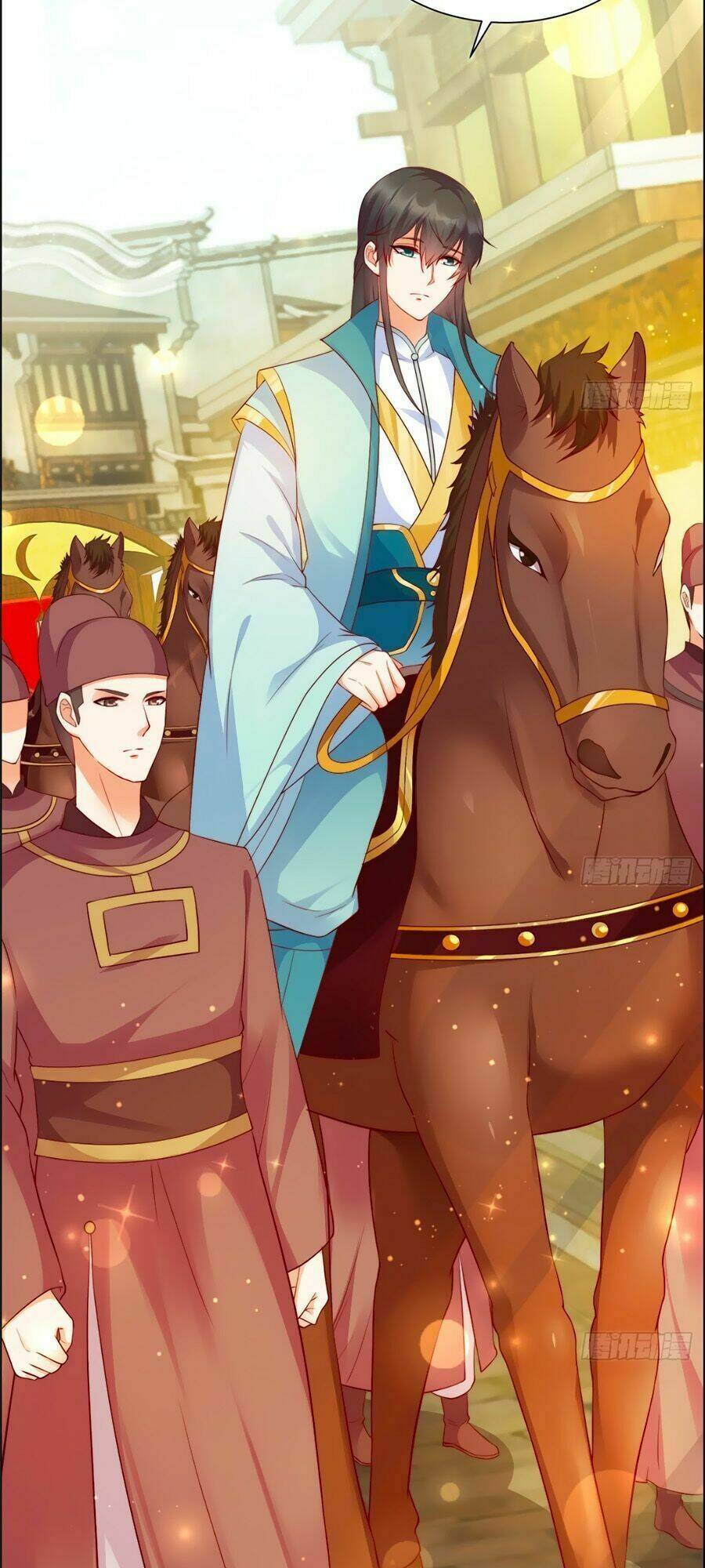 Tà Vương Phúc Hắc Sủng Nhập Cốt Chapter 9 - Trang 2