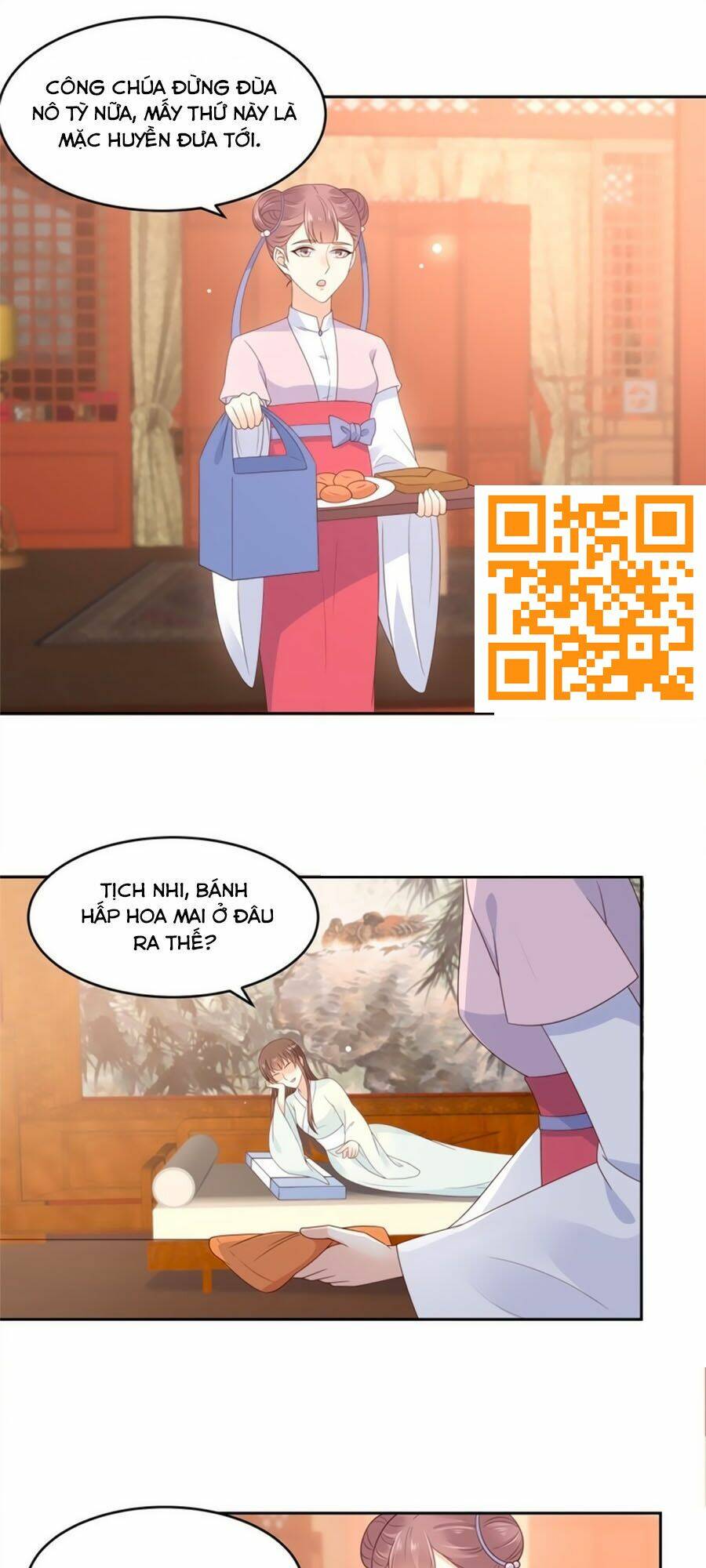 Tà Vương Phúc Hắc Sủng Nhập Cốt Chapter 90 - Trang 2