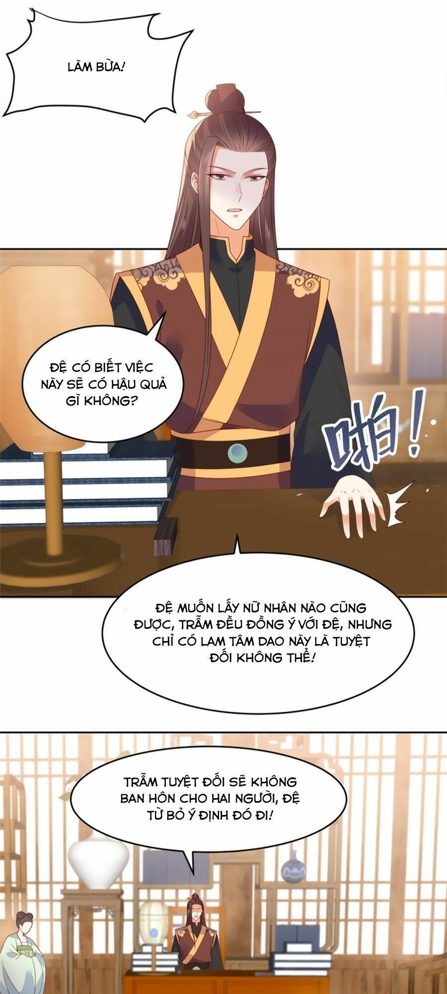 Tà Vương Phúc Hắc Sủng Nhập Cốt Chapter 90 - Trang 2